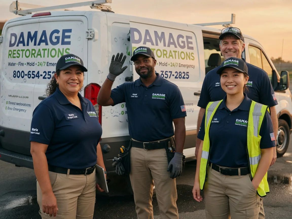 Water Damage Restoration company in Calmar, IA
