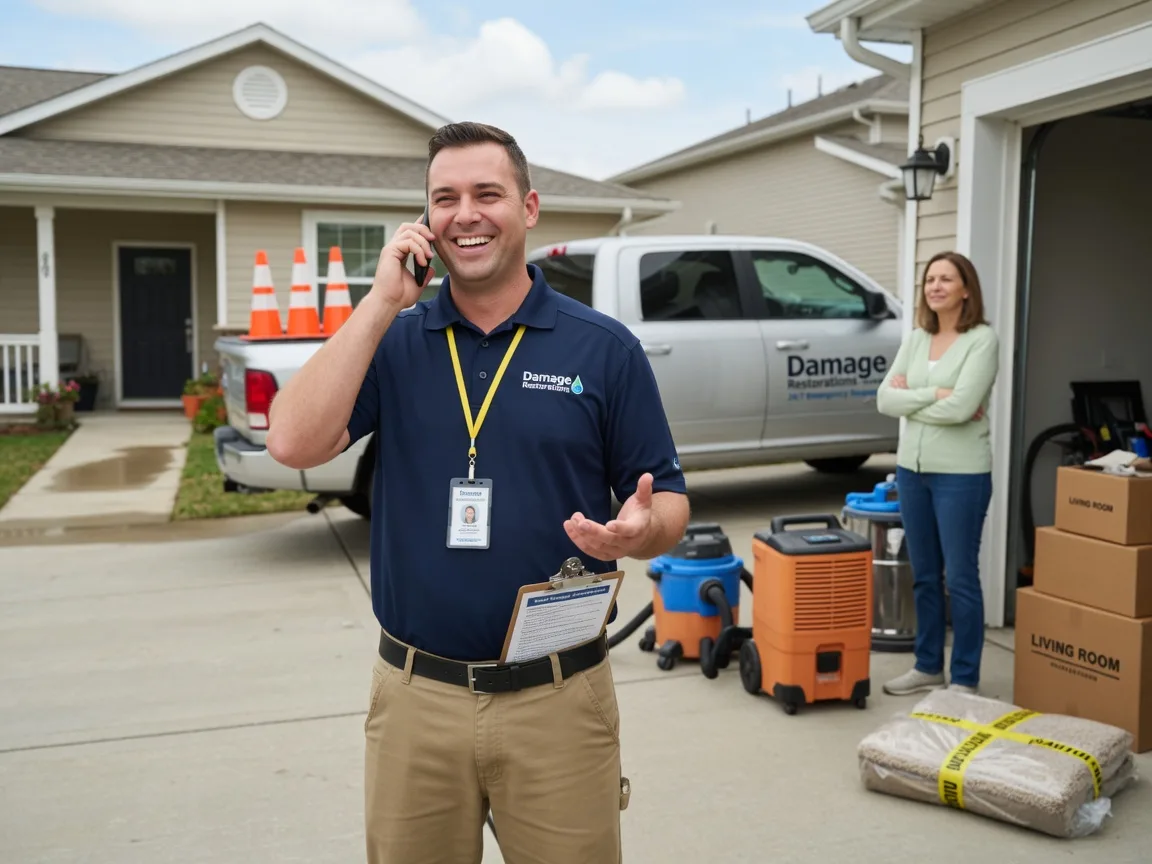 Water Damage Restoration Calmar, IA FAQs